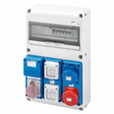 Coffret tri tens 3x230v+1xtri400v+1x24v