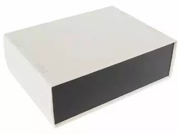 Coffret wcah en plastique - gris 250 x 190 x 80mm (WCAH2507)