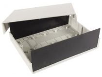 Coffret wcah en plastique - gris 250 x 190 x 80mm (WCAH2507)