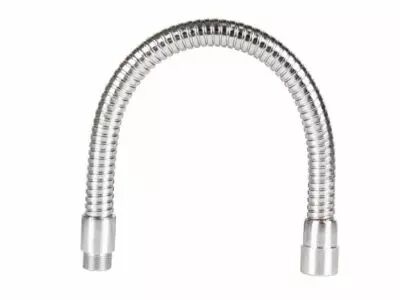 Col de cygne pour microphone 30cm - chrome (MICGS3)