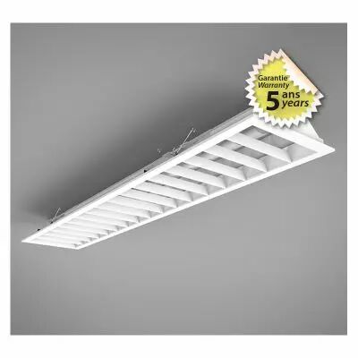 COLLEGE ASYMETRIQUE LINEAIRE PR TABLEAU 25W 4000K UGR19 5ANS (100106)