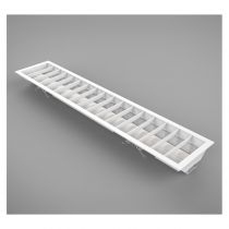 COLLEGE ASYMETRIQUE LINEAIRE PR TABLEAU 25W 4000K UGR19 5ANS (100106)
