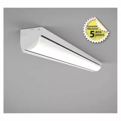 COLLEGE SYMETRIQUE LINEAIRE SALLE DE CLASSE 25W 4000K UGR19 5ANS (100105)