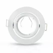 COLLERETTE 1/4 DE TOUR SUPPORT DE SPOT DIAM 93MM BLC ORIENT  (7711)