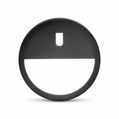 COLLERETTE ASYM + PETITE OUVERTURE NOIRE POUR CLISPO 280MMx50MM (100495)