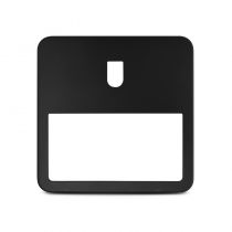COLLERETTE ASYM + PETITE OUVERTURE NOIRE POUR QUADRA 280MMx50MM (100501)