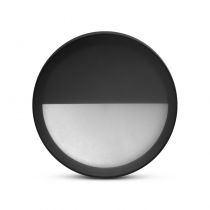 COLLERETTE ASYM NOIRE POUR CLISPO 220MMx50MM (100492)