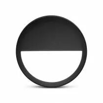 COLLERETTE ASYM NOIRE POUR CLISPO 280MMx50MM (100493)