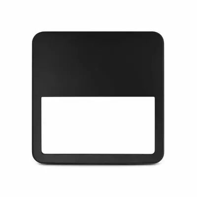 COLLERETTE ASYM NOIRE POUR QUADRA 280MMx50MM (100499)