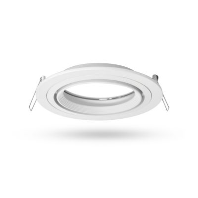 COLLERETTE DECLIPS SUPPORT DE SPOT DIAM 170MM BLC ORIENT (100328)