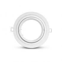 COLLERETTE DECLIPS SUPPORT DE SPOT DIAM 170MM BLC ORIENT (100328)