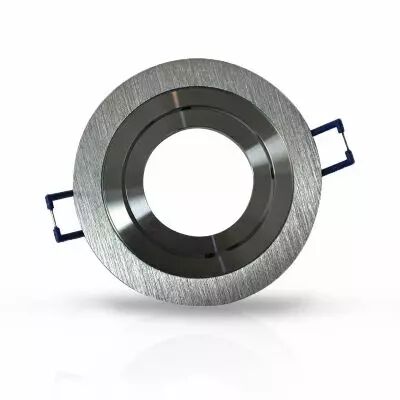 COLLERETTE DECLIPS SUPPORT DE SPOT DIAM 92MM ALU ORIENT  (7712)