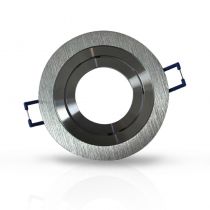 COLLERETTE DECLIPS SUPPORT DE SPOT DIAM 92MM ALU ORIENT  (7712)