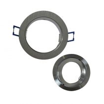 COLLERETTE DECLIPS SUPPORT DE SPOT DIAM 92MM ALU ORIENT  (7712)