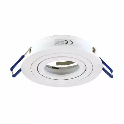 COLLERETTE DECLIPS SUPPORT DE SPOT DIAM 92MM BLC ORIENT (77141)