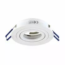 COLLERETTE DECLIPS SUPPORT DE SPOT DIAM 92MM BLC ORIENT (77141)