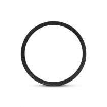 COLLERETTE NOIRE POUR CLISPO 280MMx50MM (100491)