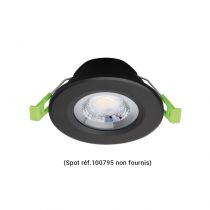 COLLERETTE NOIRE POUR SPECTRA (100844)