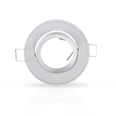 COLLERETTE SUPPORT DE SPOT DIAM 85MM BLC ORIENT (7702)