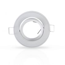 COLLERETTE SUPPORT DE SPOT DIAM 85MM BLC ORIENT (7702)