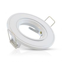 COLLERETTE SUPPORT DE SPOT DIAM 85MM BLC ORIENT (7702)