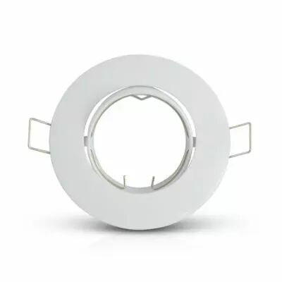 COLLERETTE SUPPORT DE SPOT DIAM 90MM BLC ORIENT (7704)