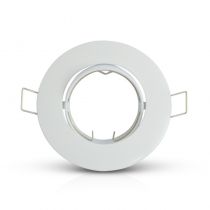 COLLERETTE SUPPORT DE SPOT DIAM 90MM BLC ORIENT (7704)