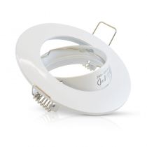 COLLERETTE SUPPORT DE SPOT DIAM 90MM BLC ORIENT (7704)