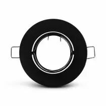 COLLERETTE SUPPORT DE SPOT DIAM 92MM NOIR ORIENT (77030)