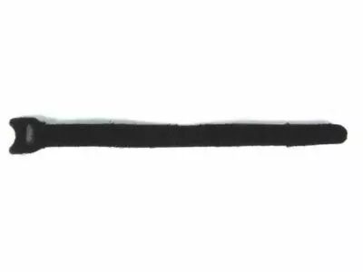 Colliers de serrage � fermeture auto-agrippante - noir - 12,5 x 205mm (10pcs) (ECSB200)