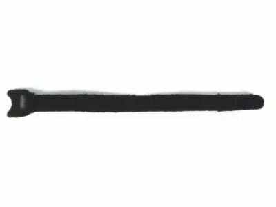 Colliers de serrage � fermeture auto-agrippante - noir - 12,5 x 300mm (10pcs) (ECSB300)