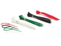 Colliers de serrage en nylon - 100pcs - differentes couleurs (ECTC160)