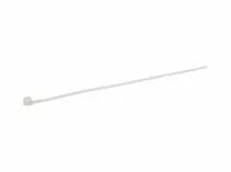 Colliers de serrage en nylon - 4.8 x 190mm - blanc (100pcs) (ECTW200)