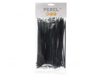 Colliers de serrage en nylon - 4.8 x 190mm - noir (100pcs) (ECTB200)