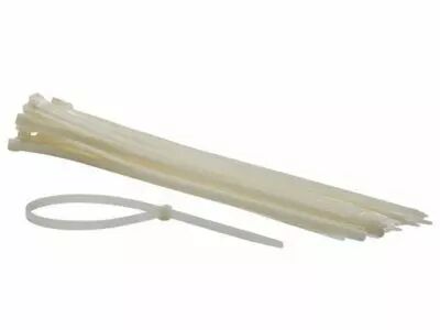 Colliers de serrage en nylon - 8.8 x 500mm - blanc (50pcs) (ECTW500-50)