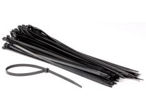 Colliers de serrage en nylon - 8.8 x 500mm - noir (100pcs) (ECTB500)