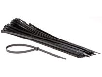 Colliers de serrage en nylon - 8.8 x 500mm - noir (50pcs) (ECTB500-50)