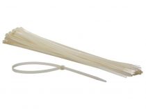 Colliers de serrage en nylon - 9 x 610mm - blanc (50pcs) (ECTW610-50)