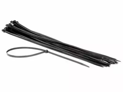 Colliers de serrage en nylon - 9 x 750mm - noir (50pcs) (ECTB750-50)