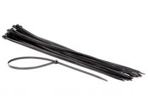 Colliers de serrage en nylon - 9 x 750mm - noir (50pcs) (ECTB750-50)