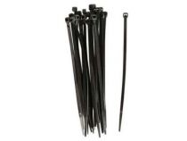 Colliers noirs 3,6 X 145, paquet de 100