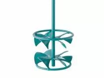 COLLOMIX - TURBINE POUR MALAXEUR - TYPE DLX - Ø 120 mm - HEXAFIX