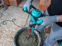 COLLOMIX - TURBINE POUR MALAXEUR - TYPE MKD - DUO - Ø 210 mm - HEXAFIX