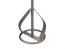 COLLOMIX - TURBINE POUR MALAXEUR - TYPE RK - Ø 120 mm - INOX