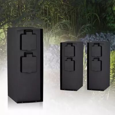 Colonne de prises Outdoor Rio carr� x4 (94313)