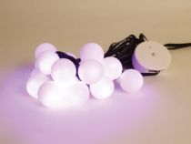 Colourlight - 8 m - 16 lampes RVB - fil noir - 12 V (COL-8-12V-RGB)
