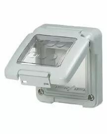 Combi in - calotte  �tanche 2 postes system