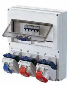 Combibloc asd - en saillie - 1 prise 2p+t 16a + 1 prise 3p+t 16a + 1 prise 3p+t 32a - ip44
