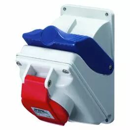 Combibloc sans fond - ip44 - 3p+t 16a 400v 6h (GW66430)