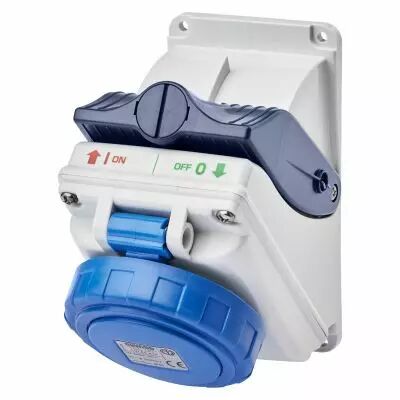 Combibloc sans fond - ip55 - 2p+t 16a 230v 6h (GW66470)